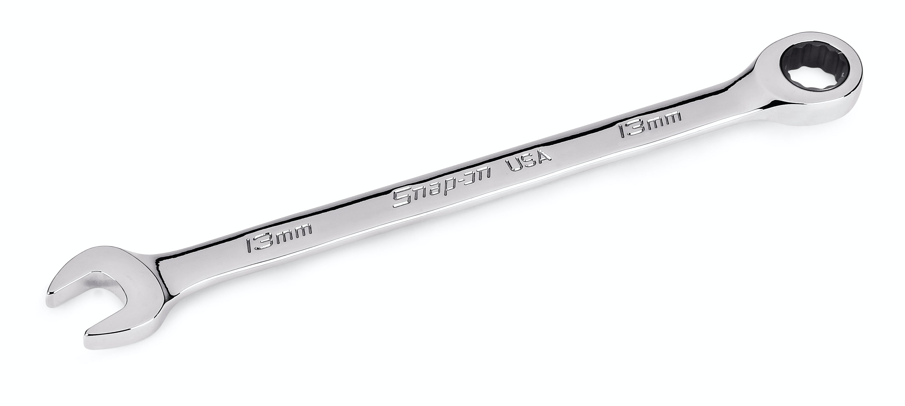 13 mm 12-Point Metric 0° Offset Ratcheting Combination Wrench | OXRM13A 13 mm 12-Point Metric 0° Offset Ratcheting Combination Wrench | OXRM13A